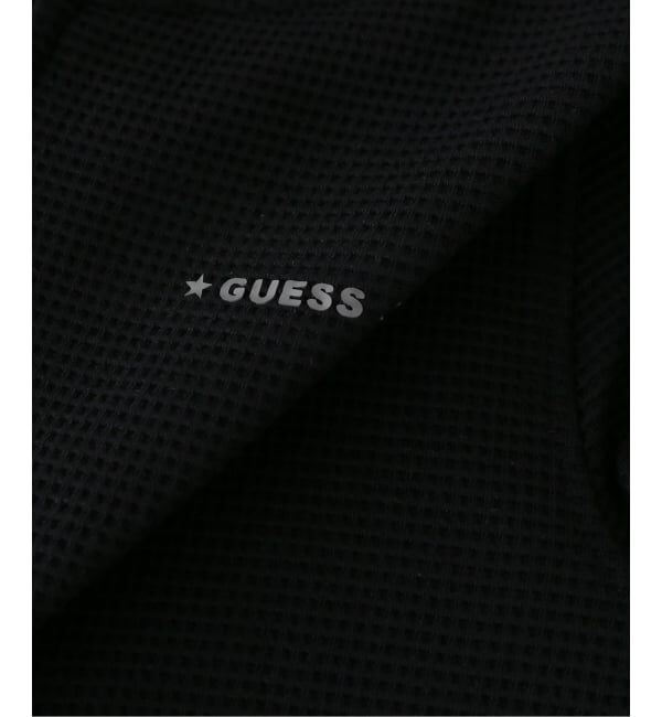 JOINT WORKS「GUESS JEANS / ゲス ジーンズ STAR PRINT WAFFLE HOODIE」|パーカー|