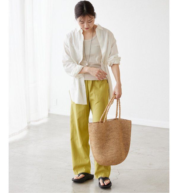 SLOBE IENA「《追加》MADE IN MADA/メイドインマダ ALICE MM BAG」|かごバッグ|