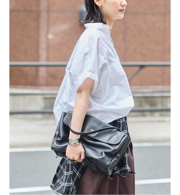 JOURNAL STANDARD「《WEB限定追加3》ハードマンズリネンコットンフレンチスリーブスキッパーシャツ」|シャツ・ブラウス|