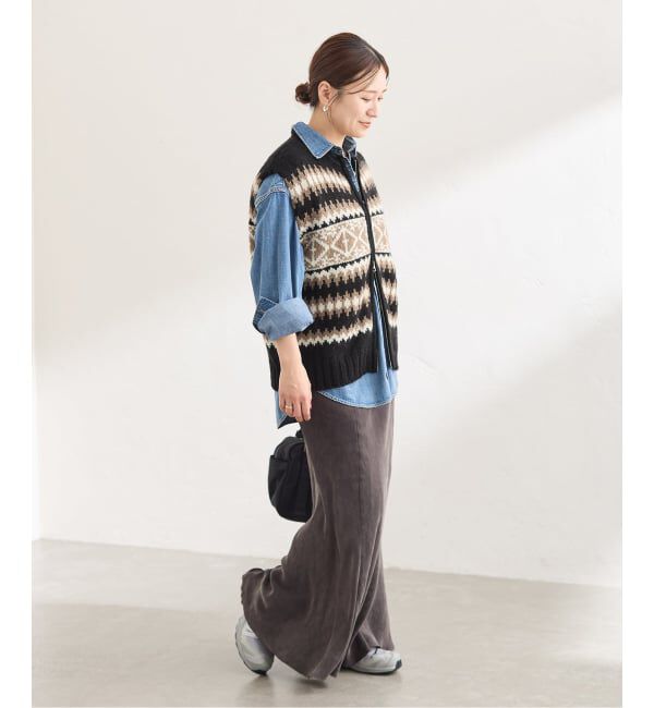 JOURNAL STANDARD「《予約》HERITAGE ジャガードベスト」|ベスト・ジレ|