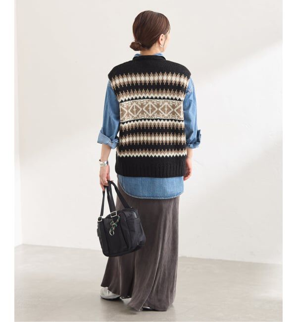 JOURNAL STANDARD「《予約》HERITAGE ジャガードベスト」|ベスト・ジレ|