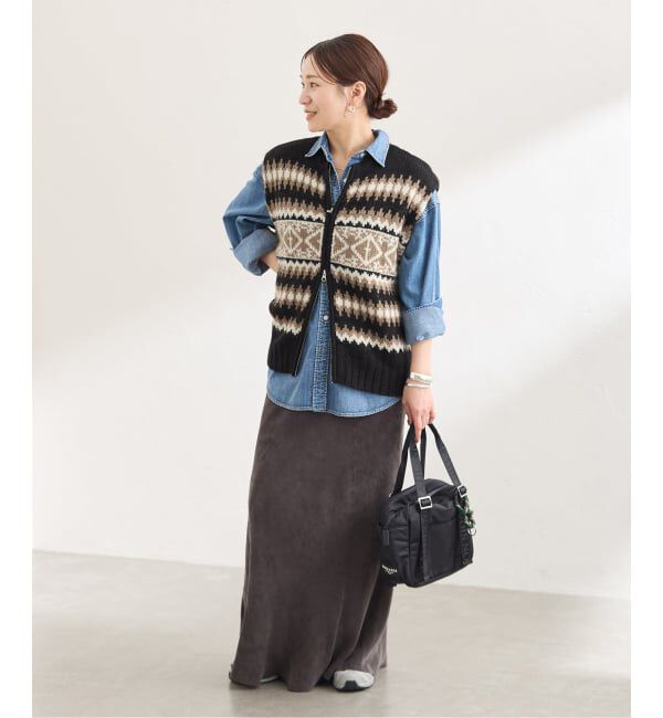 JOURNAL STANDARD「《予約》HERITAGE ジャガードベスト」|ベスト・ジレ|