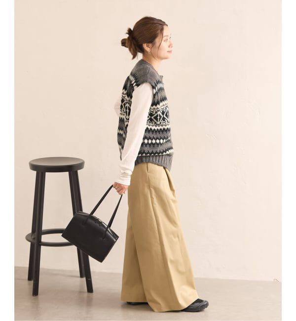 JOURNAL STANDARD「《予約》HERITAGE ジャガードベスト」|ベスト・ジレ|