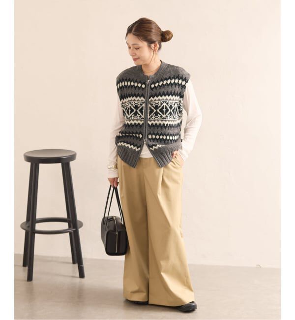JOURNAL STANDARD「《予約》HERITAGE ジャガードベスト」|ベスト・ジレ|