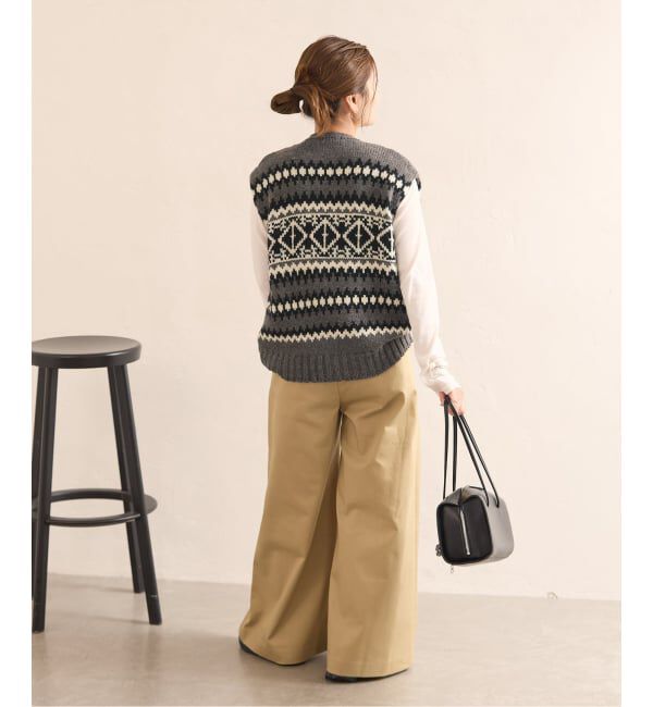 JOURNAL STANDARD「《予約》HERITAGE ジャガードベスト」|ベスト・ジレ|
