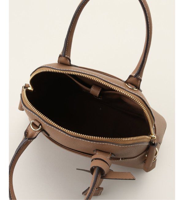 Spick and Span「《WEB限定追加》mica della valle / ミカデラヴァッレ Katia SO-0079S」|ボストンバッグ|