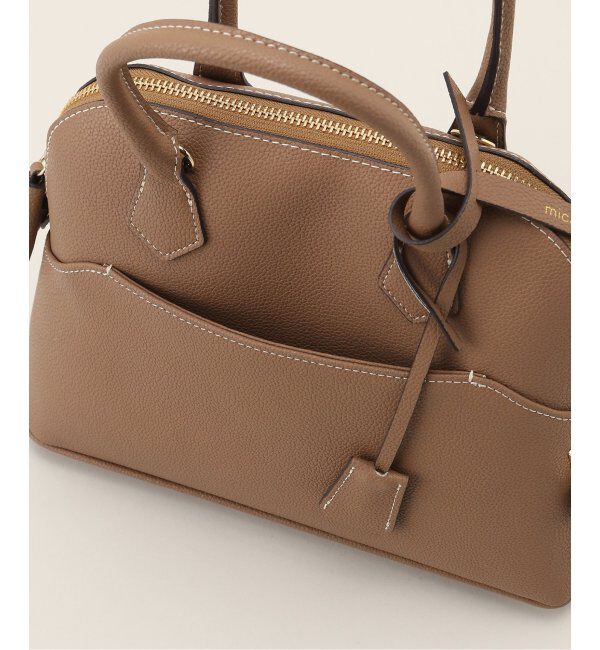 Spick and Span「《WEB限定追加》mica della valle / ミカデラヴァッレ Katia SO-0079S」|ボストンバッグ|