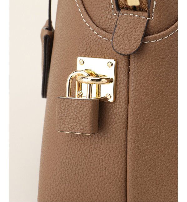 Spick and Span「《WEB限定追加》mica della valle / ミカデラヴァッレ Katia SO-0079S」|ボストンバッグ|