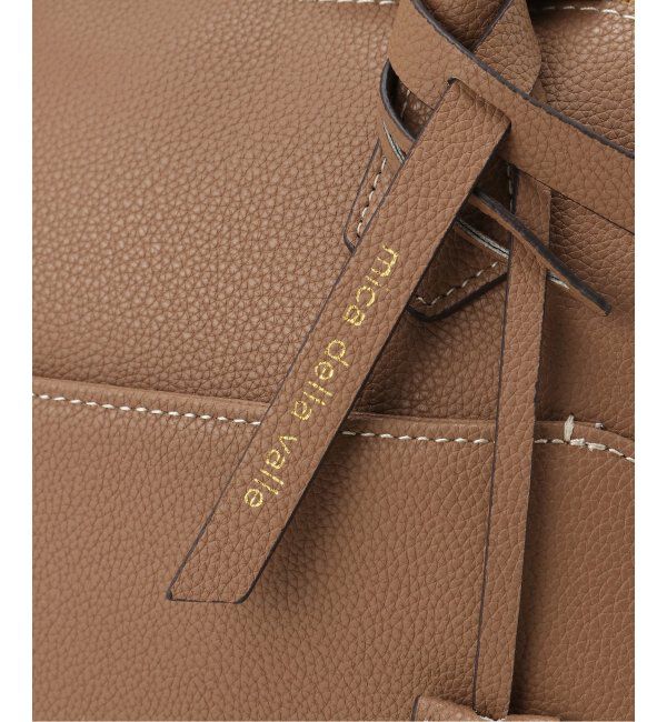 Spick and Span「《WEB限定追加》mica della valle / ミカデラヴァッレ Katia SO-0079S」|ボストンバッグ|