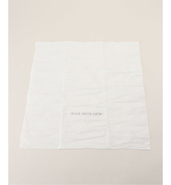 Spick and Span「《WEB限定追加》mica della valle / ミカデラヴァッレ Katia SO-0079S」|ボストンバッグ|