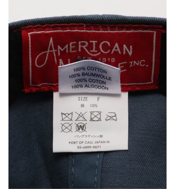 U by SPICK&SPAN「AMERICAN NEEDLE / アメリカンニードル Ballpark Hamptons」|キャップ・キャスケット|