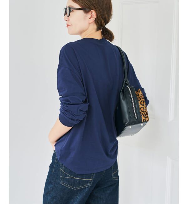 Spick and Span「《別注 / 予約》GOOD ROCK SPEED  NYC SHEER L/S TEE」|Tシャツ・カットソー|