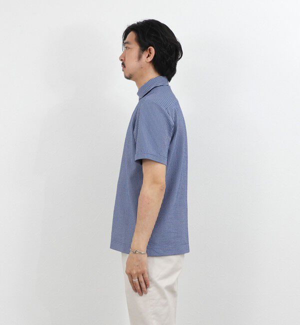 NOLLEY'S goodman「【BECシリーズ】《ビジカジ対応》サッカーテープポロシャツ / ビズポロ /26SS」|ポロシャツ|