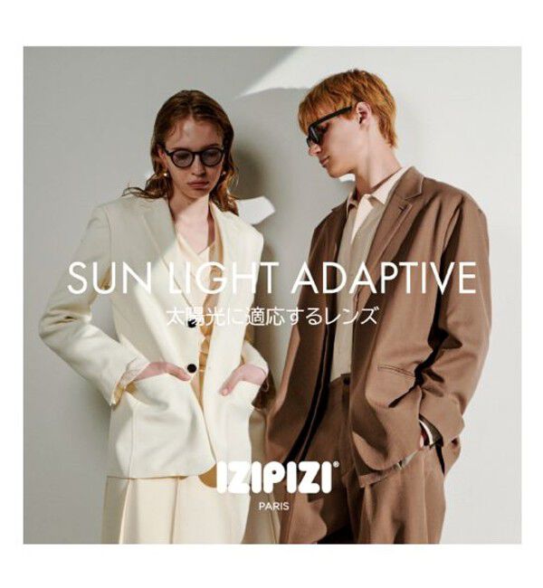 NOLLEY'S goodman「【IZIPIZI/イジピジ】SUN LIGHT ADAPTIVE #E」|サングラス|