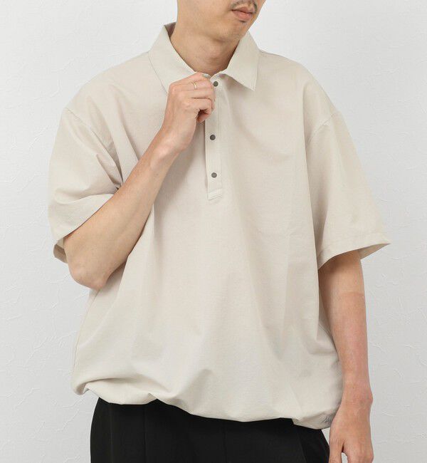 NOLLEY'S goodman「《セットアップ対応》【NANGA】DotAir COMFY POLO SHIRT 26SS」|シャツ・ブラウス|