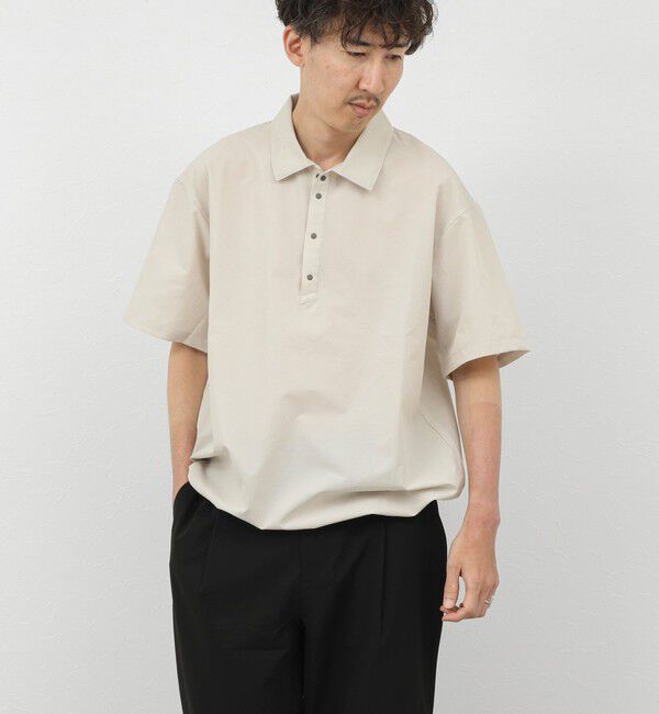 NOLLEY'S goodman「《セットアップ対応》【NANGA】DotAir COMFY POLO SHIRT 26SS」|シャツ・ブラウス|
