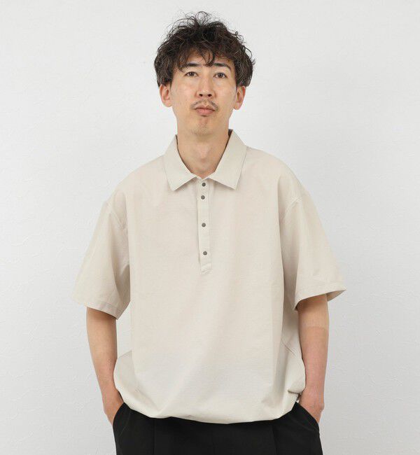 NOLLEY'S goodman「《セットアップ対応》【NANGA】DotAir COMFY POLO SHIRT 26SS」|シャツ・ブラウス|