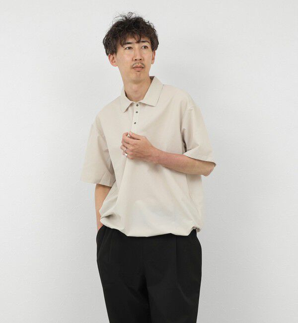 NOLLEY'S goodman「《セットアップ対応》【NANGA】DotAir COMFY POLO SHIRT 26SS」|シャツ・ブラウス|