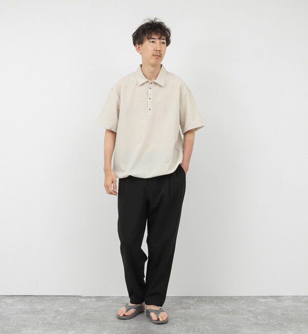 NOLLEY'S goodman「《セットアップ対応》【NANGA】DotAir COMFY POLO SHIRT 26SS」|シャツ・ブラウス|