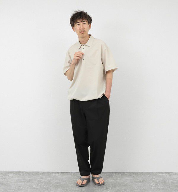 NOLLEY'S goodman「《セットアップ対応》【NANGA】DotAir COMFY POLO SHIRT 26SS」|シャツ・ブラウス|