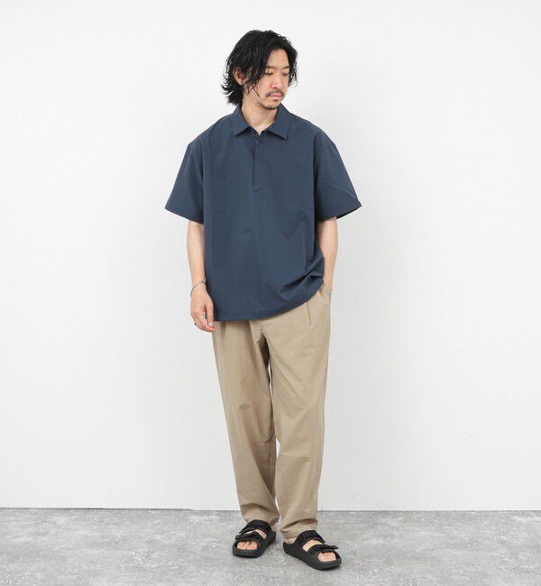 NOLLEY'S goodman「《セットアップ対応》【NANGA】DotAir COMFY POLO SHIRT 26SS」|シャツ・ブラウス|