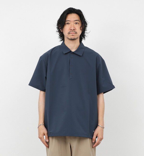 NOLLEY'S goodman「《セットアップ対応》【NANGA】DotAir COMFY POLO SHIRT 26SS」|シャツ・ブラウス|