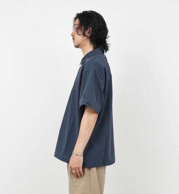 NOLLEY'S goodman「《セットアップ対応》【NANGA】DotAir COMFY POLO SHIRT 26SS」|シャツ・ブラウス|