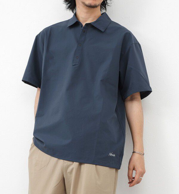 NOLLEY'S goodman「《セットアップ対応》【NANGA】DotAir COMFY POLO SHIRT 26SS」|シャツ・ブラウス|