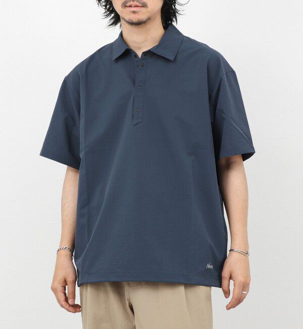 NOLLEY'S goodman「《セットアップ対応》【NANGA】DotAir COMFY POLO SHIRT 26SS」|シャツ・ブラウス|