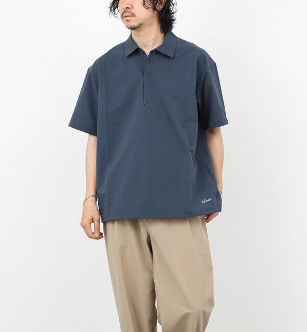 NOLLEY'S goodman「《セットアップ対応》【NANGA】DotAir COMFY POLO SHIRT 26SS」|シャツ・ブラウス|