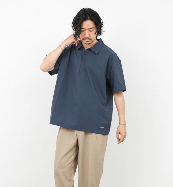 NOLLEY'S goodman「《セットアップ対応》【NANGA】DotAir COMFY POLO SHIRT 26SS」|シャツ・ブラウス|