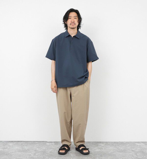 NOLLEY'S goodman「《セットアップ対応》【NANGA】DotAir COMFY POLO SHIRT 26SS」|シャツ・ブラウス|