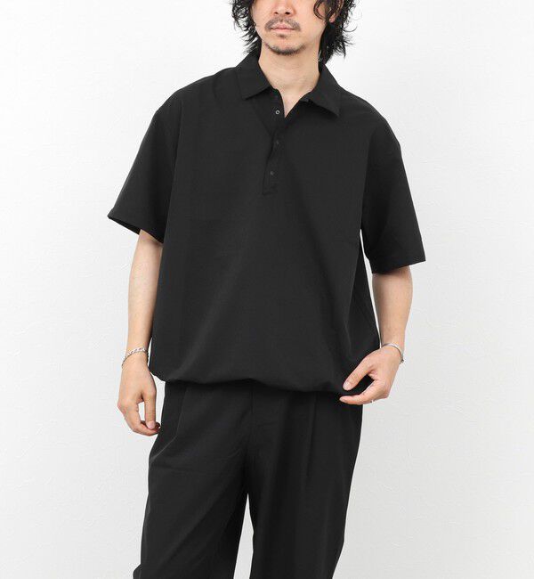 NOLLEY'S goodman「《セットアップ対応》【NANGA】DotAir COMFY POLO SHIRT 26SS」|シャツ・ブラウス|