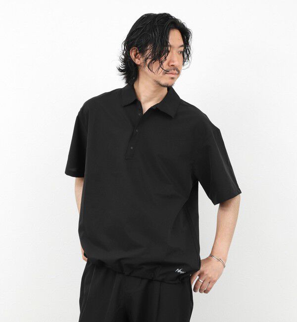 NOLLEY'S goodman「《セットアップ対応》【NANGA】DotAir COMFY POLO SHIRT 26SS」|シャツ・ブラウス|