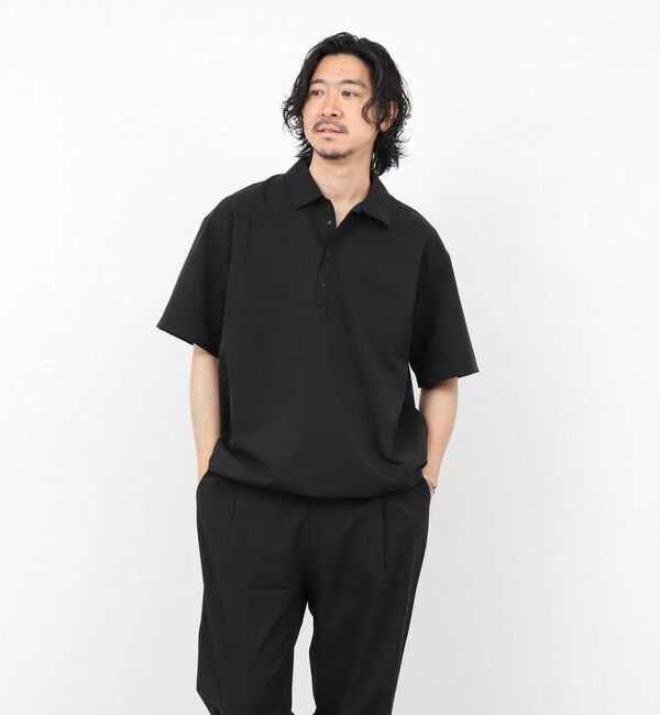 NOLLEY'S goodman「《セットアップ対応》【NANGA】DotAir COMFY POLO SHIRT 26SS」|シャツ・ブラウス|
