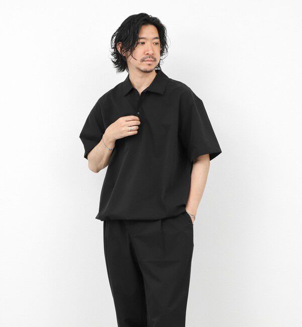 NOLLEY'S goodman「《セットアップ対応》【NANGA】DotAir COMFY POLO SHIRT 26SS」|シャツ・ブラウス|