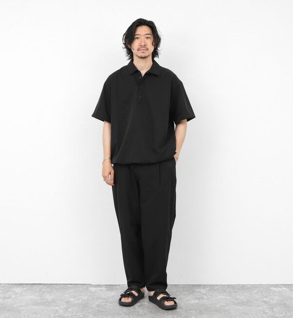 NOLLEY'S goodman「《セットアップ対応》【NANGA】DotAir COMFY POLO SHIRT 26SS」|シャツ・ブラウス|
