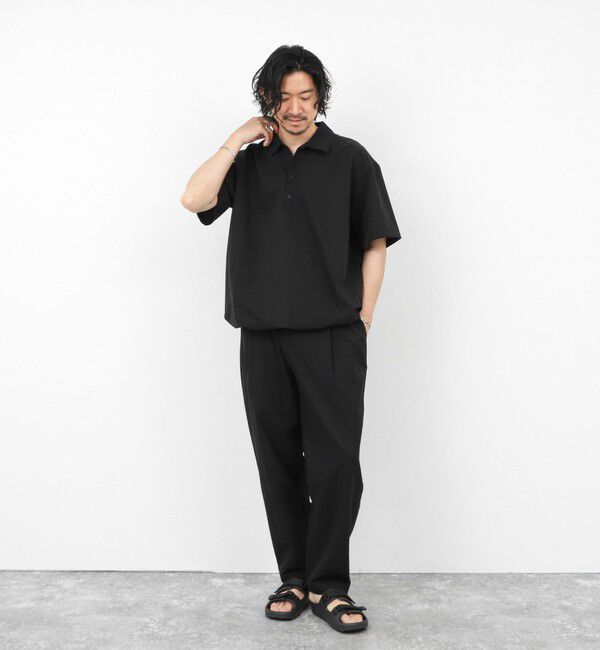 NOLLEY'S goodman「《セットアップ対応》【NANGA】DotAir COMFY POLO SHIRT 26SS」|シャツ・ブラウス|