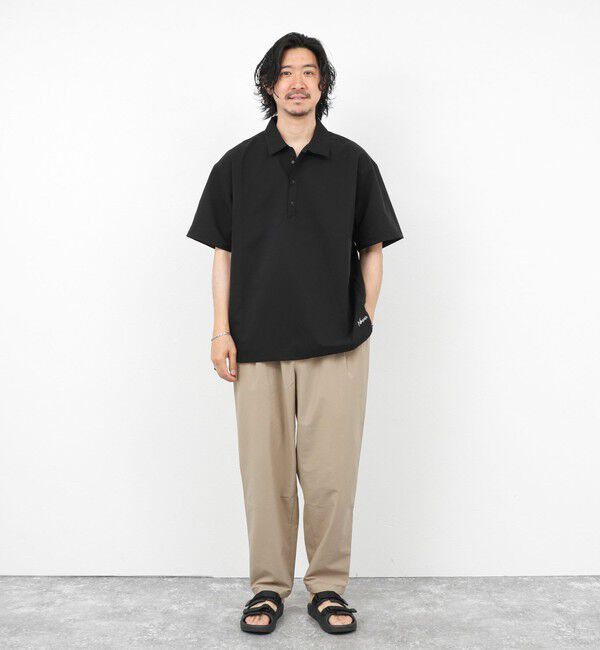 NOLLEY'S goodman「《セットアップ対応》【NANGA】DotAir COMFY POLO SHIRT 26SS」|シャツ・ブラウス|