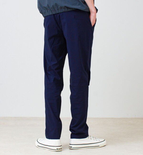 GLOSTER「【履いたら感動】ライトミラクルシェイプ イージーパンツ」|チノ|