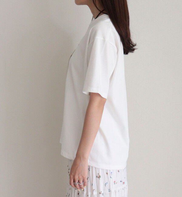 fredy emue「【UVカット/接触冷感】CATフォトＴシャツ」|Tシャツ・カットソー|