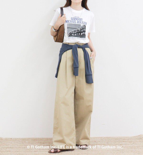 fredy emue「【haru &times; GOOD ROCK SPEED】PhotoロゴコンパクトTシャツ」|Tシャツ・カットソー|