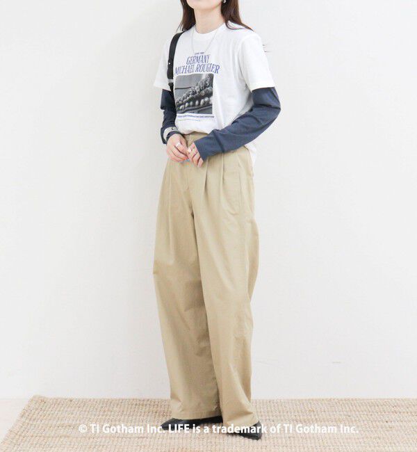 fredy emue「【haru &times; GOOD ROCK SPEED】PhotoロゴコンパクトTシャツ」|Tシャツ・カットソー|