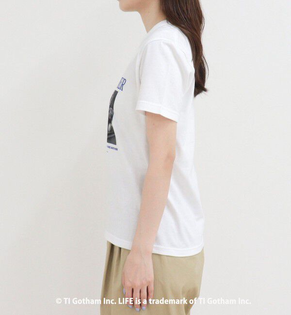 fredy emue「【haru &times; GOOD ROCK SPEED】PhotoロゴコンパクトTシャツ」|Tシャツ・カットソー|