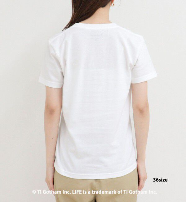 fredy emue「【haru &times; GOOD ROCK SPEED】PhotoロゴコンパクトTシャツ」|Tシャツ・カットソー|