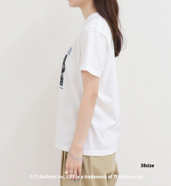 fredy emue「【haru &times; GOOD ROCK SPEED】PhotoロゴコンパクトTシャツ」|Tシャツ・カットソー|