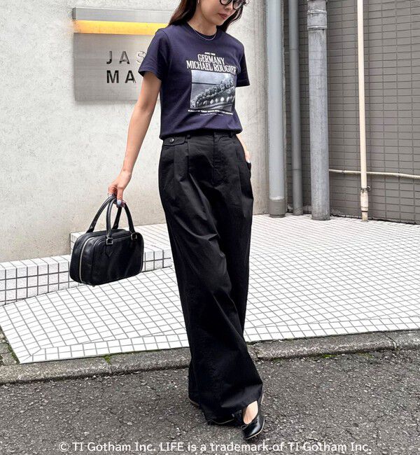 fredy emue「【haru &times; GOOD ROCK SPEED】PhotoロゴコンパクトTシャツ」|Tシャツ・カットソー|