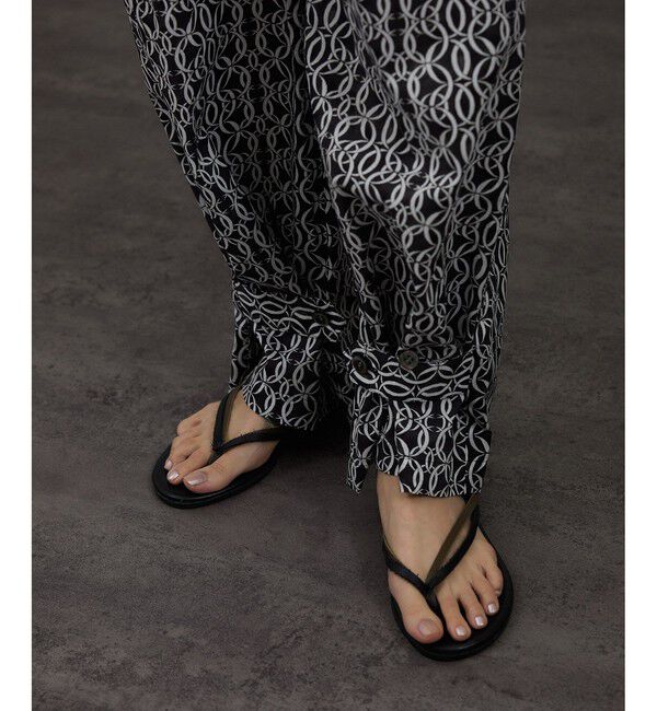 SALON adam et rope'「リバティオールインワン / ロンパース」|オールインワン|