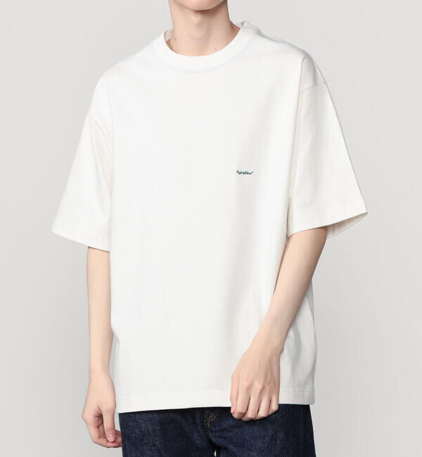 GYMPHLEX「Gymphlex | ロゴ刺繍 半袖ビッグTシャツ MEN」|Tシャツ・カットソー|OFFWHITE