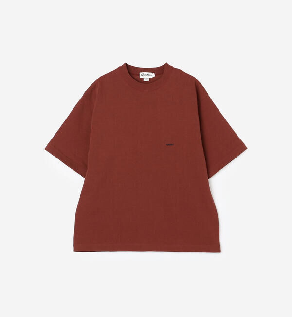 GYMPHLEX「Gymphlex | ロゴ刺繍 半袖ビッグTシャツ MEN」|Tシャツ・カットソー|